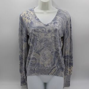 Blue and white Lauren Ralph Lauren sweater